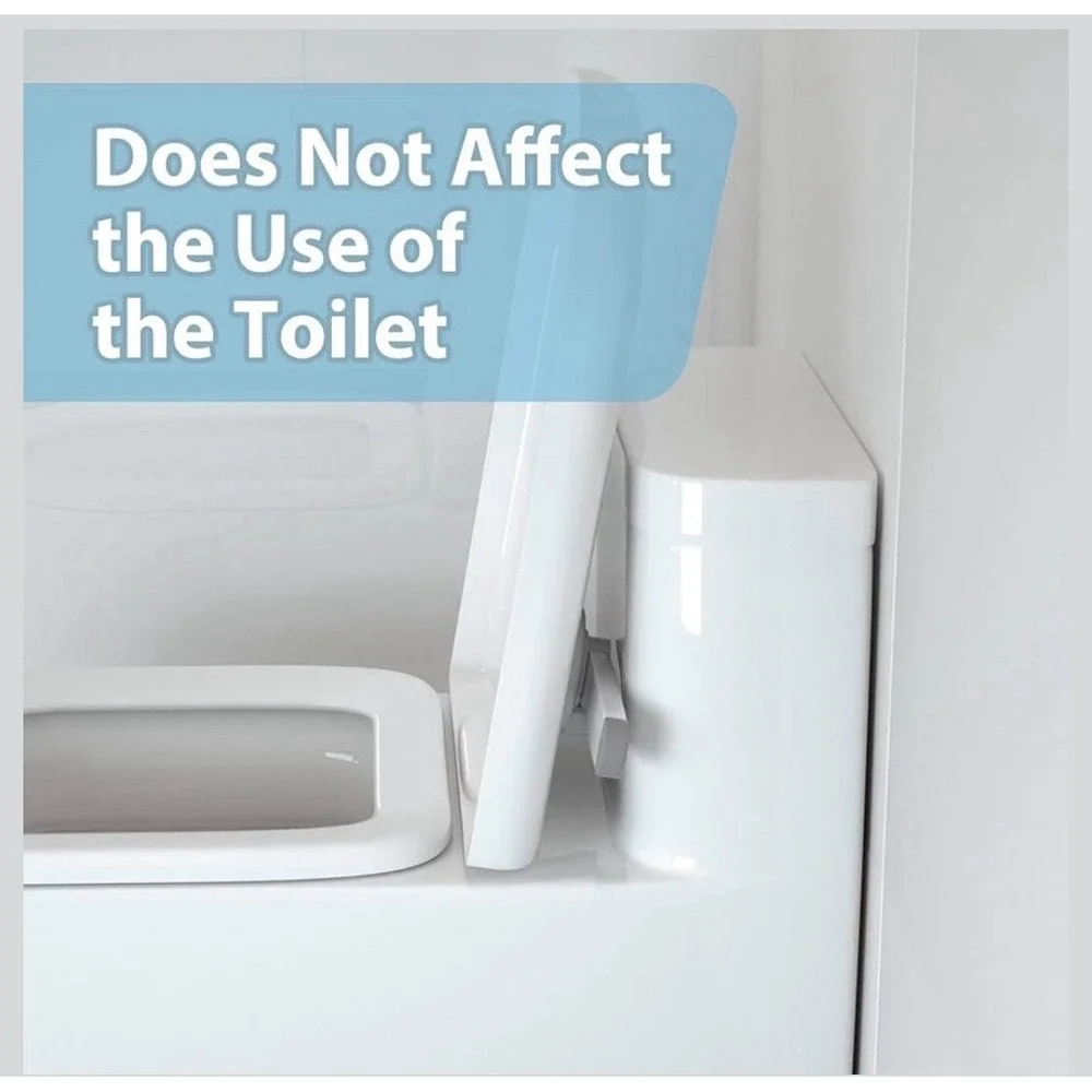 4our Kiddies Baby Toilet Lock 2‎ Pack for Child Safety, Baby Proof Toilet Seat